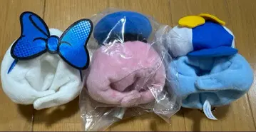 디즈니 도나팔 과과 스틱 모자 3종 세트