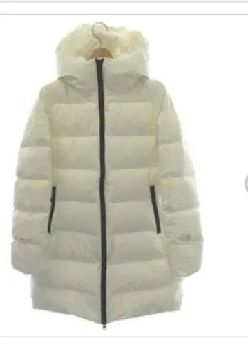 더 노스 페이스 후드 부착 롱 다운 자켓