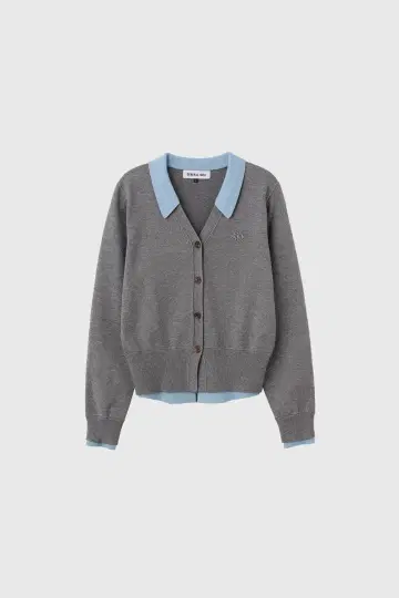 generalidea WOMAN 셔츠 레이어드 스타일 니트 가디건