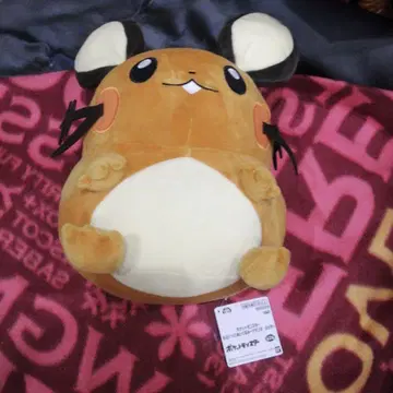 포켓몬스터 모후굿토 봉제 인형 데덴네