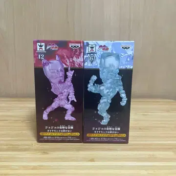 [ 새상품 ] 월드 컬렉션 죠죠의 기묘한 모험 킬러 퀸 다이아몬드 클레이