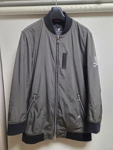 LOVELESS MENS 카키 롱 MA-1 S 사이즈