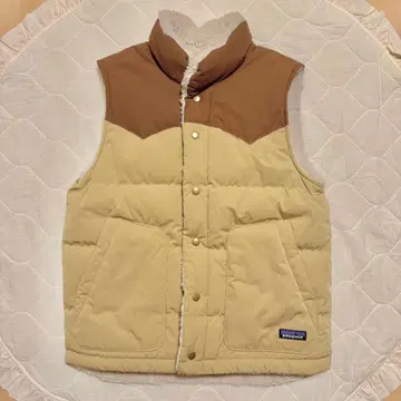 Patagonia 파타고니아 리버서블 비비 다운 베스트 남성용 S 사이즈