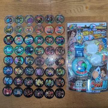 DX 요괴워치 U 프로토타입 메달 50개