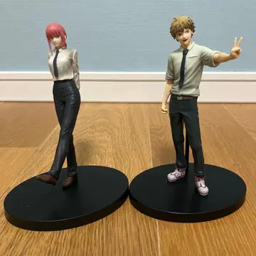 체인소 맨 덴지&마키마 피규어