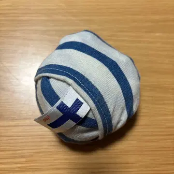 파란색 토트백 붐