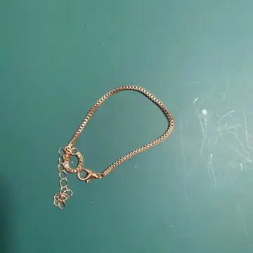 골드 체인 팔찌 조정 가능