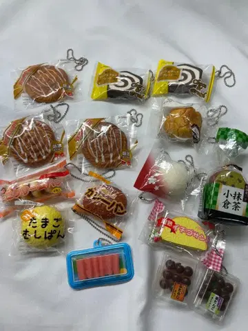 J드림 후와후와 mini빵 마스코트 스퀴즈