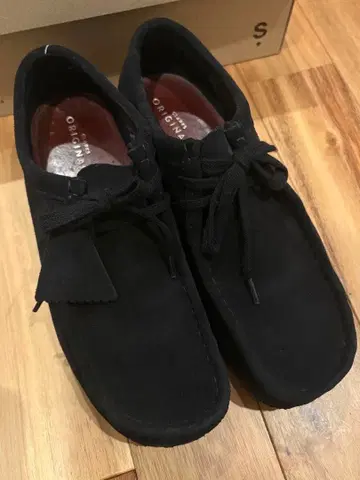 Clarks Originals Wallabee 왈라비 26cm