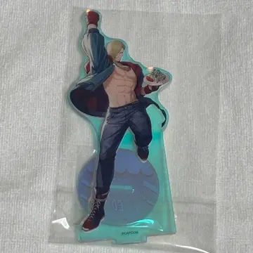 스트리트 파이터 6 스트6 캡콤 카페 아크릴 스탠드 에드