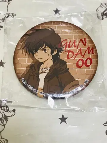 건담 OO 세츠나 F. 세이에이 캔뱃지 SEGA 프라이스