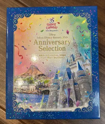 도쿄 디즈니 리조트 35주년 기념일 셀렉션