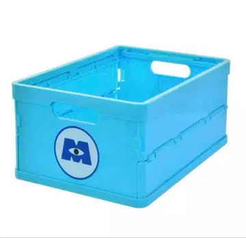 몬스터즈 잉크 미니 컨테이너 소품함 접이식 PIXAR CLEAN