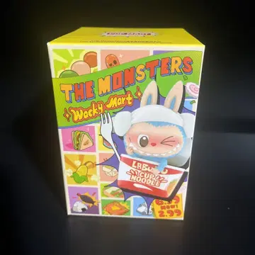 [ 미개봉 ] 러브브 THE MONSTERS Wacky Mart
