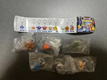 드래곤 퀘스트 메지루시 참 피규어 컬렉션 6종