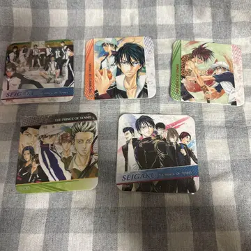 테니스의 왕자님 원화전 코스터 세트