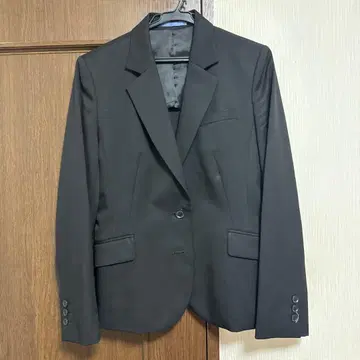 LES MUES 블랙 자켓 팬츠 수트 스커트 세트 사이즈 6