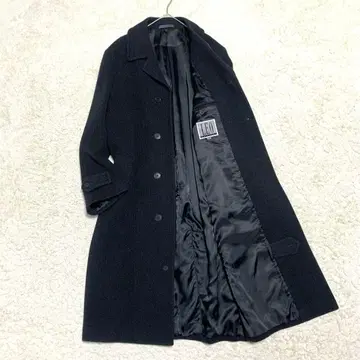 빅 사이즈 LEO 스텐카라 코트 롱 코트