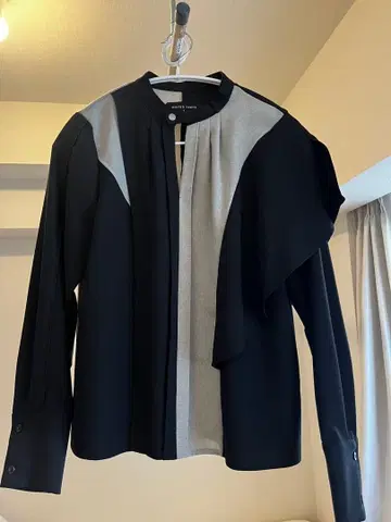 UNITED TOKYO 바이컬러 셔츠