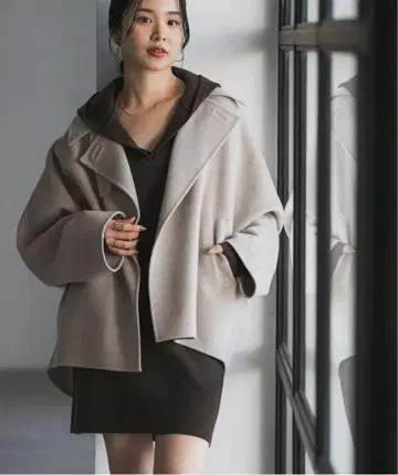 super160 리버 돌먼 숏코트