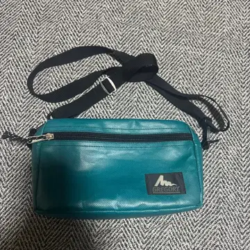 GREGORY 숄더백 터콰이즈