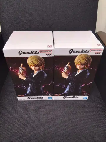 헌터x헌터 그란디스타 -크라피카- 2체 세트