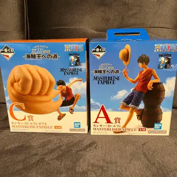 원피스 제일복권 TV 애니메이션 25주년 해적왕으로 가는 길 A상 C상