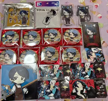 페르소나 5 키타가와 유스케 모음 아르베이커 아모카페 한국 코스터