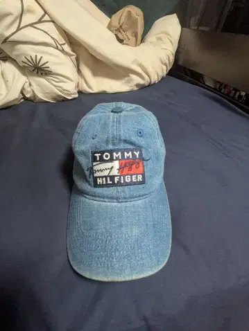 TOMMY HILFIGER 데님 캡