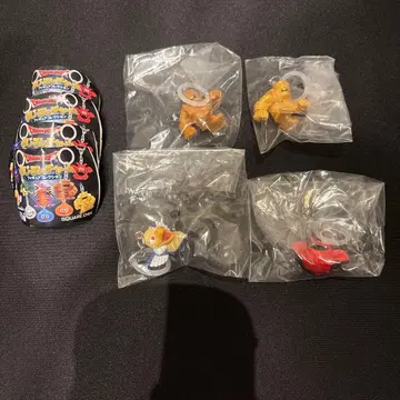 드래곤 퀘스트 메지루시 참 피규어 컬렉션 4점 세트