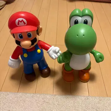 마리오 요시 피규어 세트