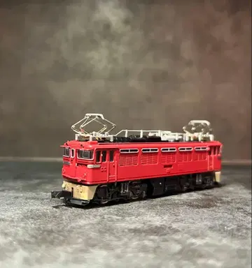 KATO N게이지 전기 기관차 ED75내한형 309-2