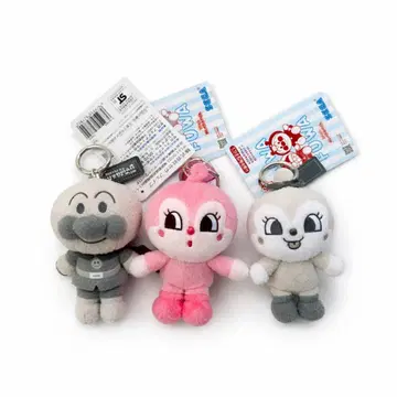 [ 미사용 새상품 ] 호빵맨 color 컬렉션 봉제 인형 뮤지엄 한정판