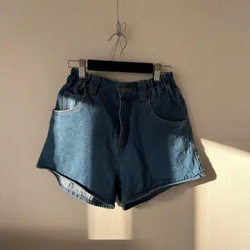 FREES MART 데님 숏팬츠