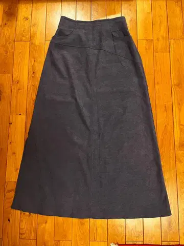 chignon 롱 스커트 퍼플 yenn