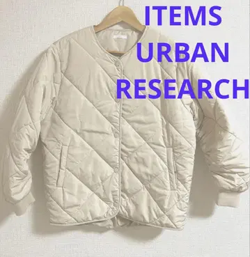 어반 리서치 퀼팅 자켓