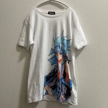 BANDAI 샤먼킹 캐릭터 그래픽 T셔츠 호로호로 레어