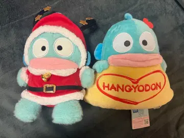 한교동 산타클로스 봉제 인형 산리오 크리스마스 2세트