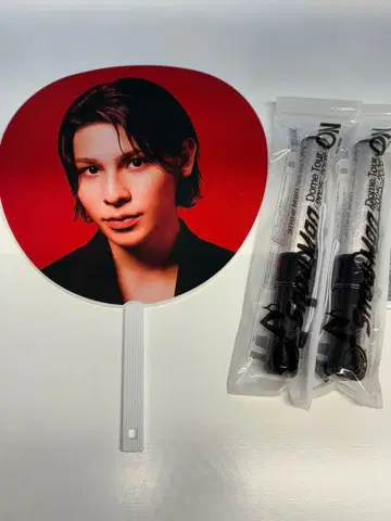 SnowMan 2025-2026 ON 응원봉 점보 부채 라울