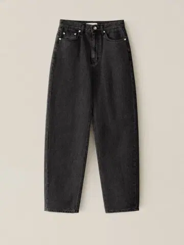 OHOTORO pot black jeans s/short