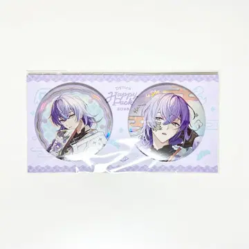 호시미치 쇼 니지산지 Happy Pack 2025 캔뱃지