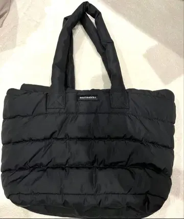 마리메꼬 퀼팅 토트 milla