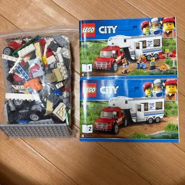 LEGO City 60128 캠핑카 세트