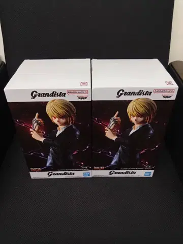 HUNTER x HUNTER Grandista 크라피카 피규어 2개 세트
