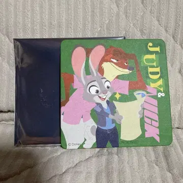 주토피아2 카페 닉 주디 코스터