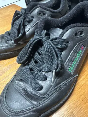 Reebok 리복 스니커즈 블랙 27cm 클래식 / USED