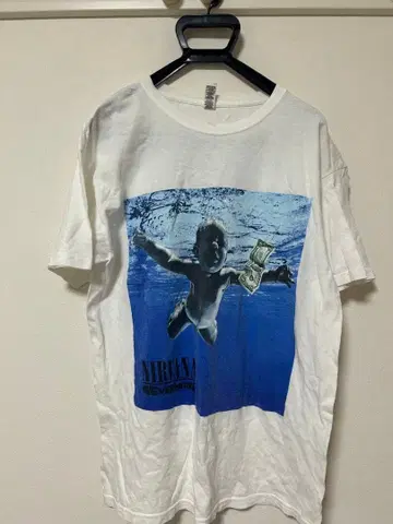Nirvana Nevermind T셔츠