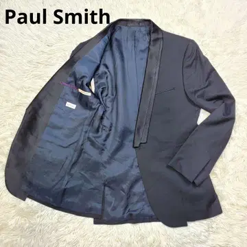 Paul Smith 테일러드 자켓 턱시도 타입 울 실크 사용