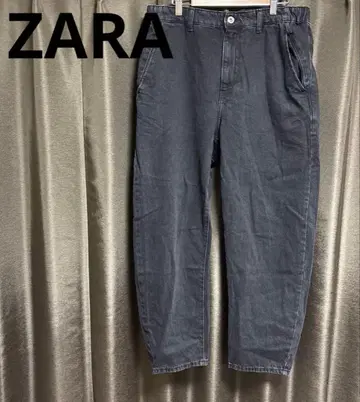 ZARA MAN 데님 블랙