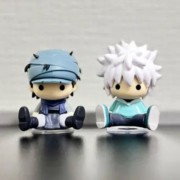 헌터헌터 페타도르 [ 키루아 진 ]